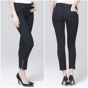 White House Black Market Mid Rise Crop Jegging